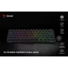 Teclado mecânico SAVIO BLACKOUT X2 OUTEMU Red, Hot Swap