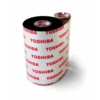 Toshiba TEC Premium - 1 - preto - 55 mm x 600 m - fita - para B 372, 472, 482, 492, 572, EX4T1-GS, SX4, SX4T, SX5, SX5T, SX6T-TS12-QM-R, SX8T-TS12-QM-R
