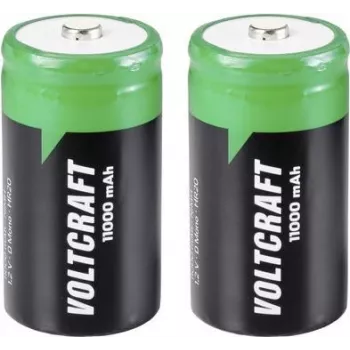HR20 Mono D pilha NiMH 11000 mAh 1,2 V 2 unid. (VC-12714030)