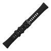 Pulseira de silicone FIXED para Huawei Band 8/9/10 – preta, pulseira substituível amiga da pele