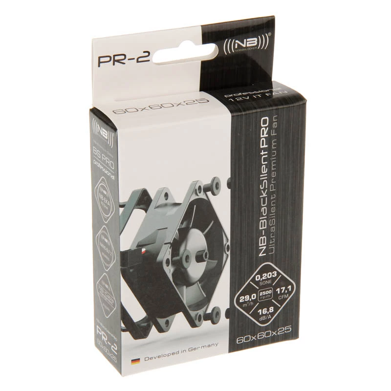Ventoinha Noiseblocker BlackSilentPro PR-2