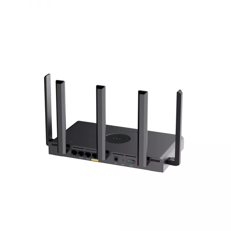 Ruijie Networks RG-EW3000GX PRO Router Wi-Fi Gigabit Ethernet Banda dupla (2,4 GHz / 5 GHz) Preto
