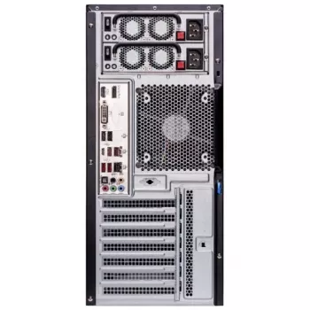 Servidor Supermicro SuperChassis 732I-R600B Midi Tower preto 600 W