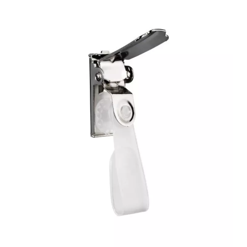 Clipe DURABLE para crachás e porta-ID 1 saco com 25 unidades 810326
