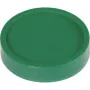 Íman Maul (Ø x A) 30 mm x 8,4 mm redondo verde 10 unid. 6172355 (6172355)