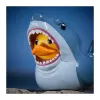 TUBBZ pato de coleção - Jaws Bruce 9cm
