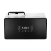 Máquina de gelo tradicional Gastroback Design Advanced Control 1,5 L 150 W preta Satin steel