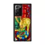 Capa de telemóvel iKins para Samsung Galaxy Note 20 Ultra — design gato peixe vermelho