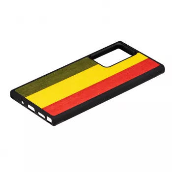 Capa para telemóvel Man and Wood para Samsung Galaxy Note 20 Ultra, Reggae preta