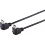 Cabo para monitor ShiverPeaks HDMI Type A para HDMI Type A em ângulo 1,5 m