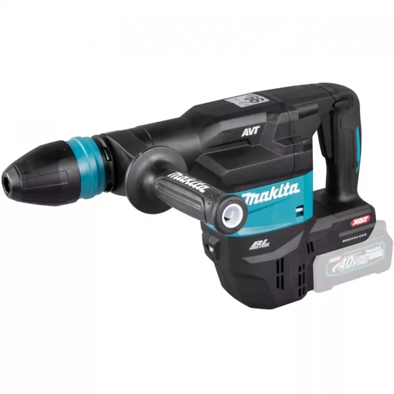 Makita HM001GZ02 XGT martelo demolidor a bateria, SDS-max, 40 V, sem bateria