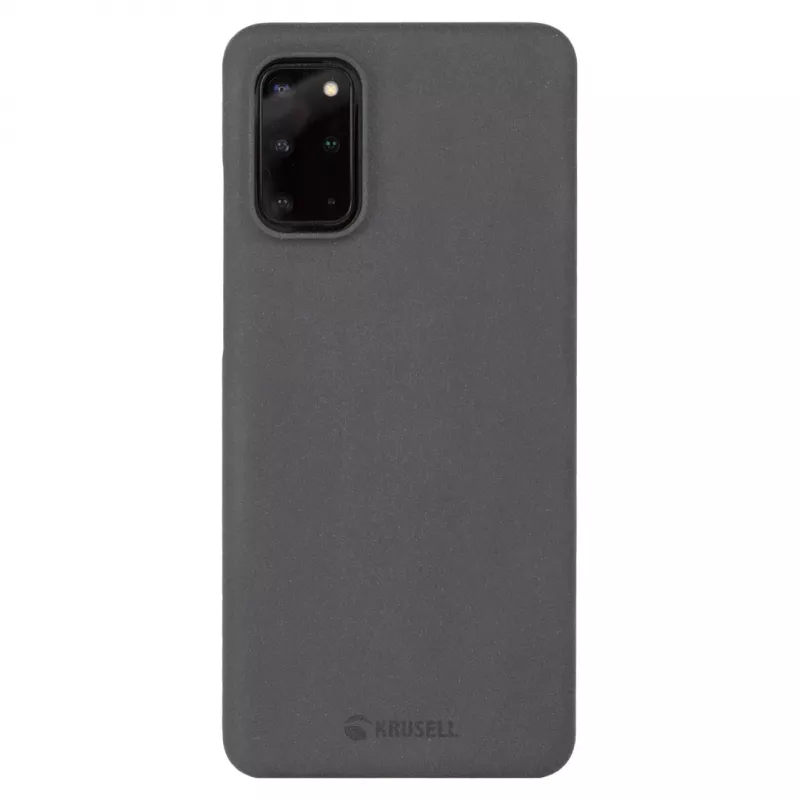 Krusell Essentials SandCover capa para Samsung Galaxy S20+, preta