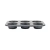 Forma de queques Salter BW07035BRMFOB 6 unidades antiaderente