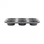 Forma de queques Salter BW07035BRMFOB 6 unidades antiaderente