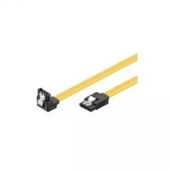 Cabo S-ATA para HDD Wentronic Goobay 0,2 m - S-ATA L-Type > L-Type 90° (93946)