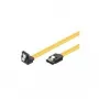 Cabo S-ATA para HDD Wentronic Goobay 0,2 m - S-ATA L-Type > L-Type 90° (93946)