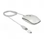 Rato DeLOCK 12532 escritório ambidestro USB Type-A ótico 3200 DPI