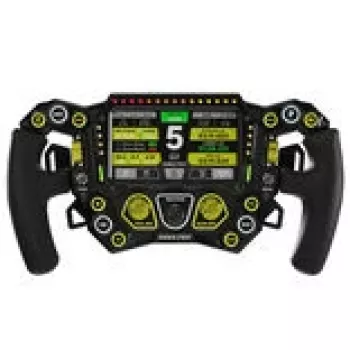 Volante Simagic SOELPEC Spectra XR – controlador de corridas, acabamento néon