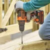 Parafusadeira e berbequim a bateria Black & Decker BDCDD186K-QW