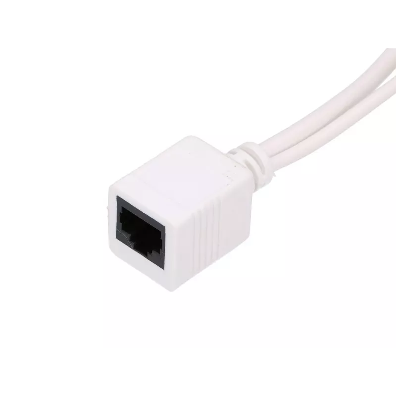 Injetor PoE Extralink 1 porta, injetor e divisor PoE, 100 Mb/s