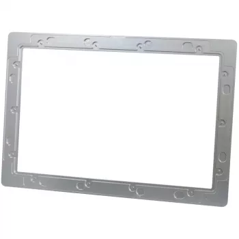 Moldura para tablet ALLNET ALLTCover14NSv1 — moldura de substituição prateada, peso 385 g