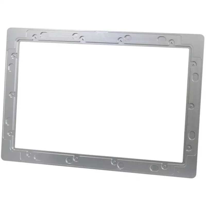 Moldura para tablet ALLNET ALLTCover14NSv1 — moldura de substituição prateada, peso 385 g