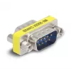Adaptador D-Sub 9 pinos macho para macho DeLOCK 66464