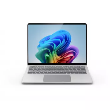 Microsoft Surface Laptop Copilot+ PC para empresas - 7.ª edição - Snapdragon X Elite X1E-80-100 - Win 11 Pro - Qualcomm Adreno - 16 GB RAM - 256 GB SSD - 38,1 cm (15