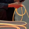 Vention PAEWH fita LED neon de silicone, 2 m, USB 5 V, com telecomando IR