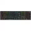 SKILLER SGK36W, Teclado Gaming preto, layout DE, Huano Red
