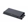 Switch PoE Extralink KRATOS 7x Gigabit PoE, 1x Uplink RJ45, fonte de alimentação 24V 2,5A, 60W