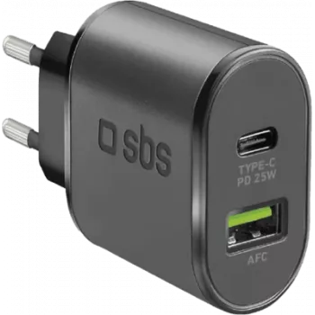 SBS TETRPD25W carregador para dispositivos móveis preto interior (TETRPD25W)