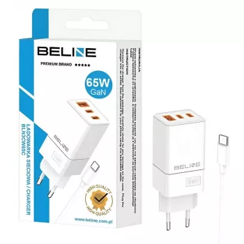 Carregador Beline BELI02751 65W 2×USB-C + USB-A