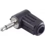 Ficha de cabo ShiverPeaks BS51100-W 3,5 mm macho preto