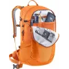 Mochila de caminhada Deuter Futura 21 SL para mulher laranja