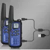Walkie-talkie Baofeng BF-T25E azul, 2 unid.