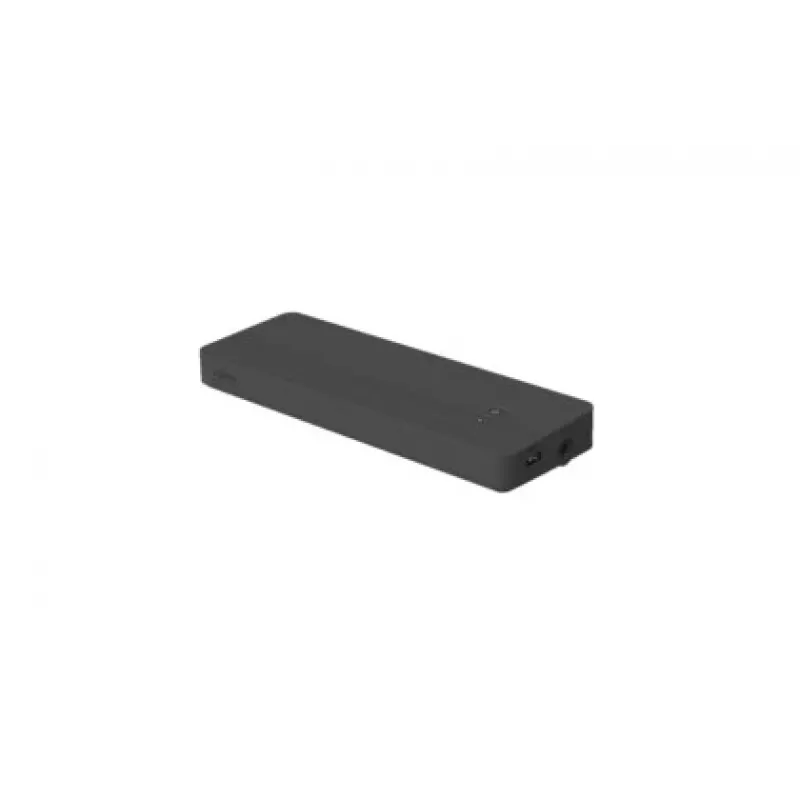 Fujitsu FPCPR401BP Docking station/replicador de portas para portátil Com fios Thunderbolt 4 Preto