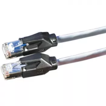 Cabo de rede DRAKA Cat.6 classe E S/FTP UC900 TM21 LSOH cinzento 3m