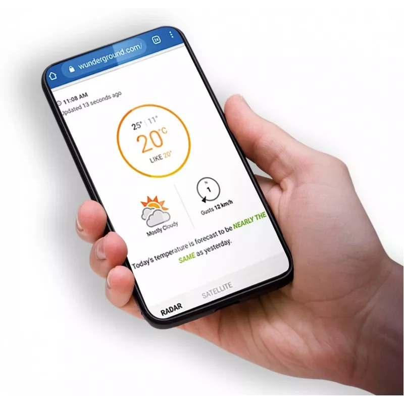 Estação meteorológica SENCOR SWS 12500 WiFi PRO