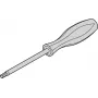 SCHROFF Chave de fendas TORX (T10X80) (64560230)