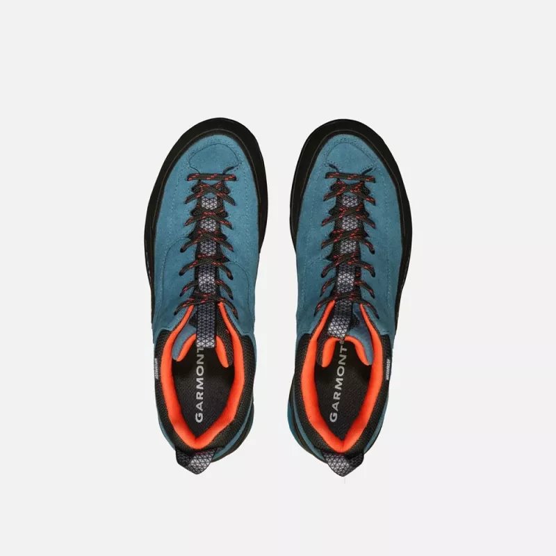 Sapatos Garmont Dragontail WP - azul coral/vermelho