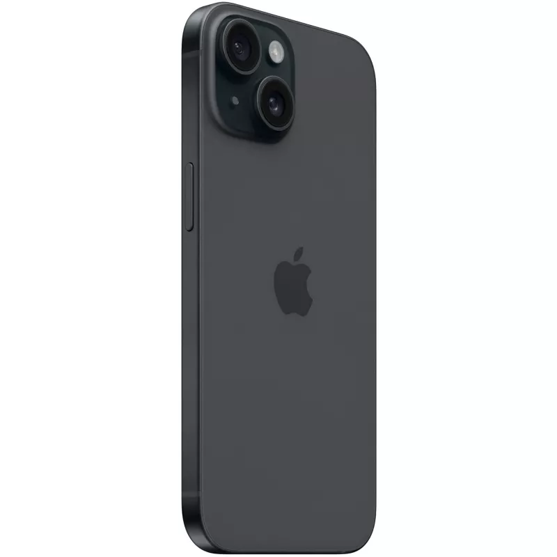 Apple iPhone 15 - 15,5 cm (6.1) - 2556 x 1179 píxeis - 256 GB - 48 MP - iOS 17 - preto