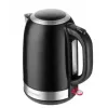 Chaleira elétrica Concept Solution RK3245 — 1,7 l, 2200 W, aço inoxidável, preto