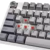 Teclado Ducky One 3 Gaming USB cinzento