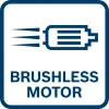 Chave de impacto Bosch GDX 18V-285 solo C — 18V a bateria, 285 Nm de binário