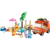 LEGO Bluey Carro Azul Passeio em Família 11202 — conjunto de jogo para brincadeira imaginativa