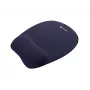 Tapete de rato Natec Chipmunk azul-marinho 230x200mm espuma de memória