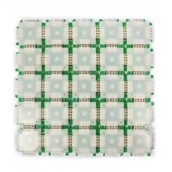 Conjunto de luzes ALLNET BrickRknowledge 7 cores conjunto de luzes azul verde laranja vermelho branco quente amarelo