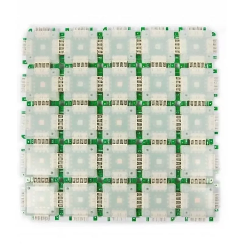 Conjunto de luzes ALLNET BrickRknowledge 7 cores conjunto de luzes azul verde laranja vermelho branco quente amarelo