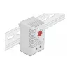 Termóstato DELOCK 66824, caixa de plástico, IP20, 30 W, 250 V, 10 A, 43×60×33 mm, cinzento/vermelho